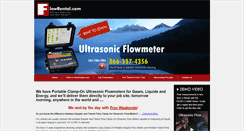 Desktop Screenshot of flowrental.com