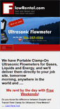 Mobile Screenshot of flowrental.com